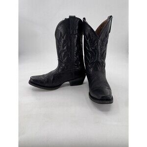 Women's Laredo Christine Western Boots 51130 Black -Size 9 Fast Shipping